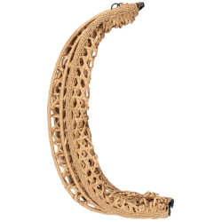 Fotoliu-cocon FunFit Garden 4895 (Black/Natural/Beige) Thumb