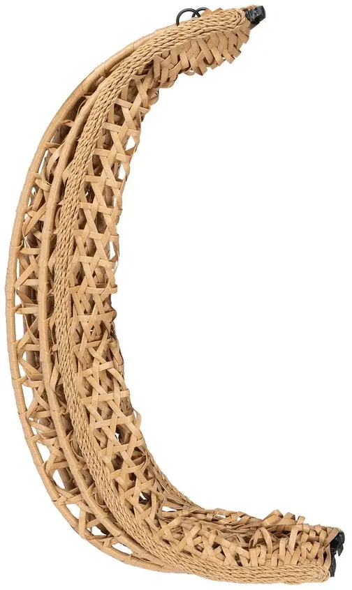 Fotoliu-cocon FunFit Garden 4895 (Black/Natural/Beige) - 5