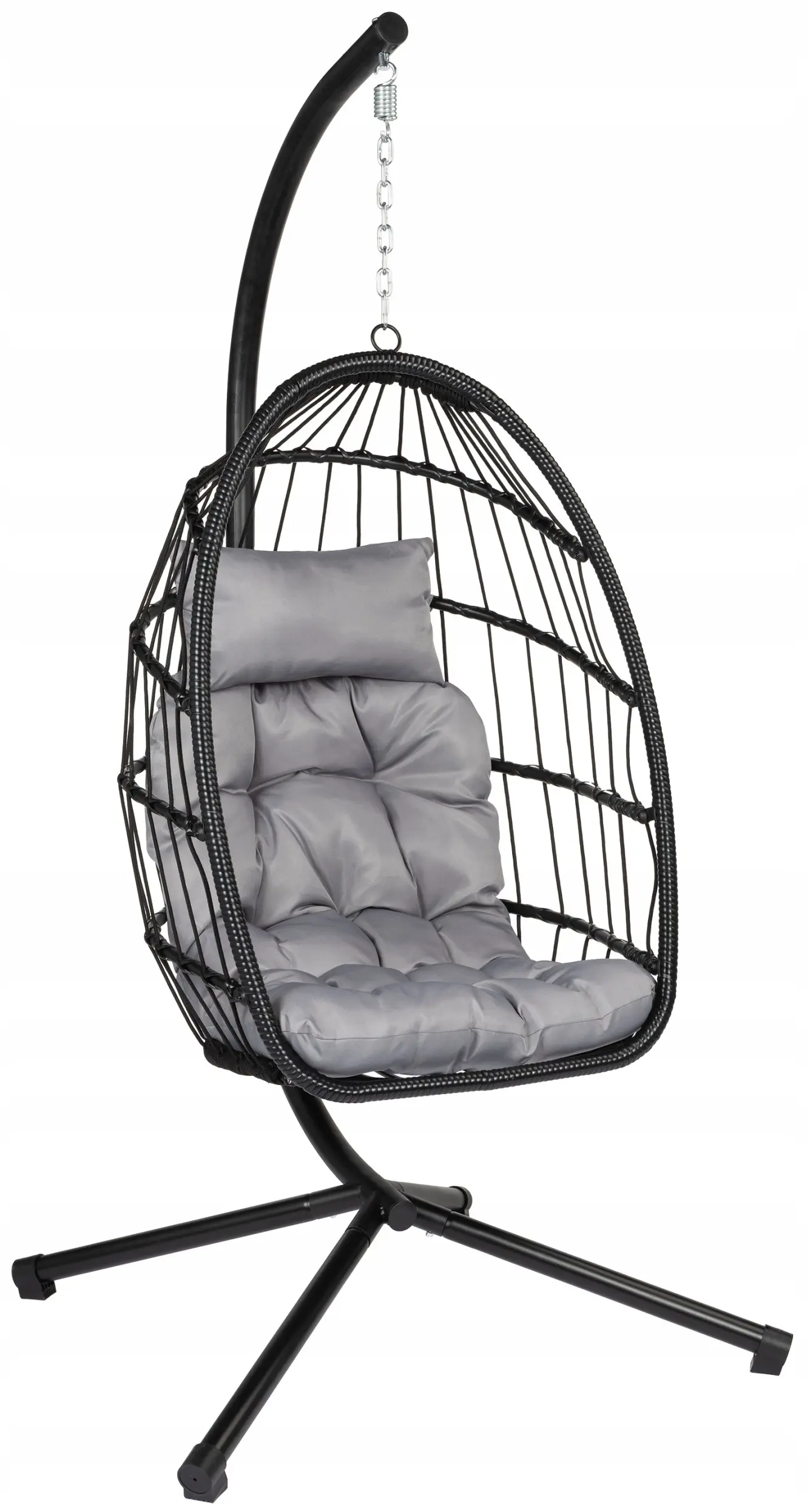 Fotoliu-cocon FunFit Garden 4896 (Black/Grey) - 2