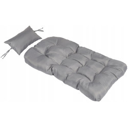 Fotoliu-cocon FunFit Garden 4896 (Black/Grey) Thumb