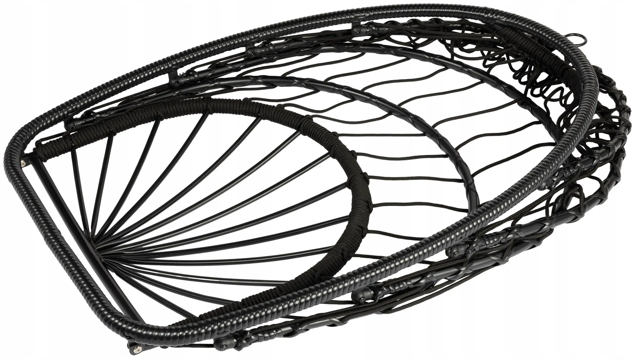 Fotoliu-cocon FunFit Garden 4896 (Black/Grey) - 13