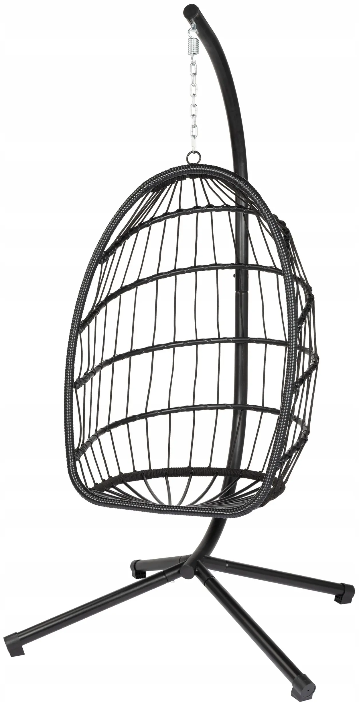 Fotoliu-cocon FunFit Garden 4896 (Black/Grey) - 3