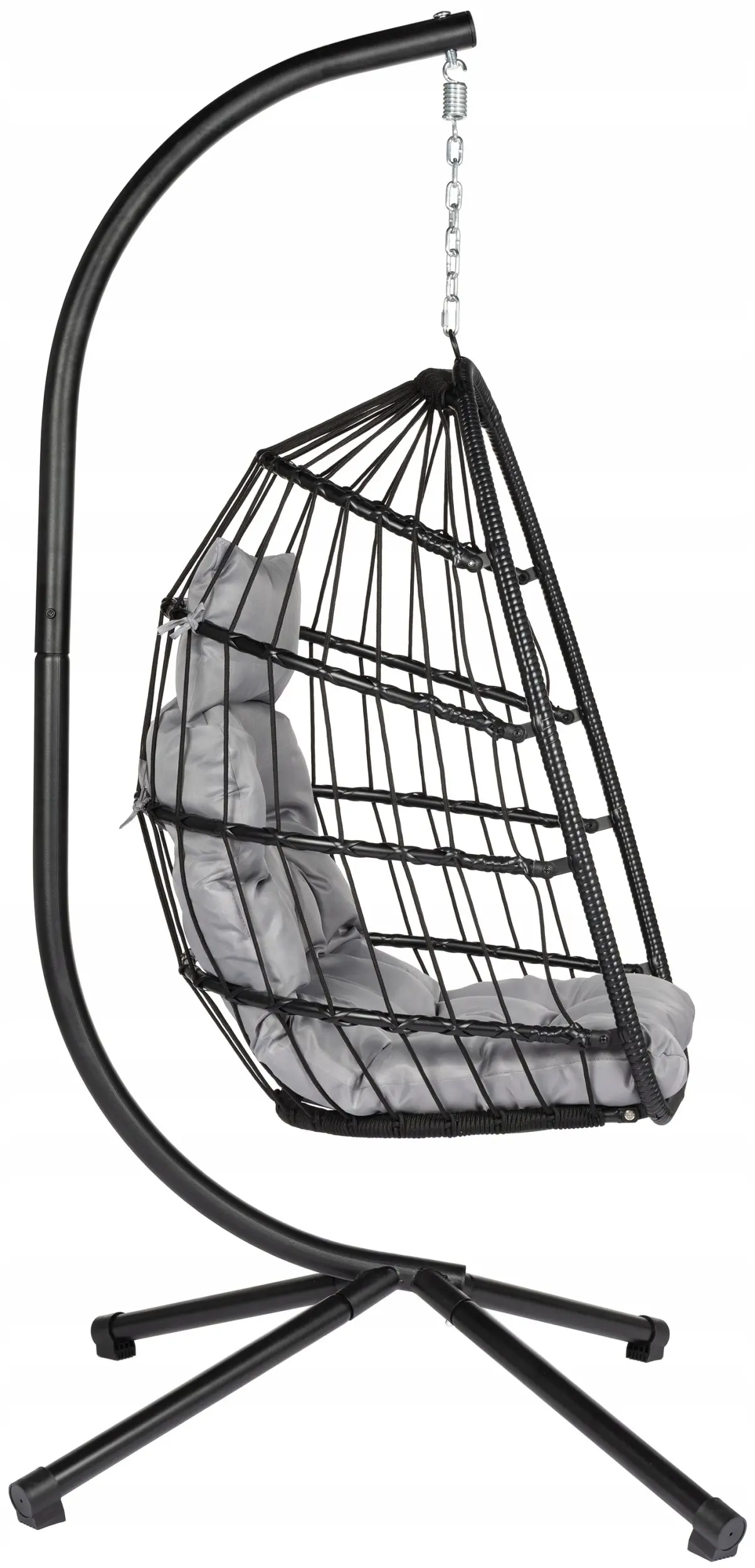 Fotoliu-cocon FunFit Garden 4896 (Black/Grey) - 5