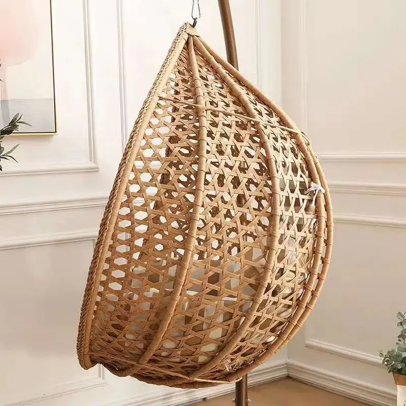 Кресло-кокон GardenLine FAT0179 S (Brown/Brown Light/Beige)