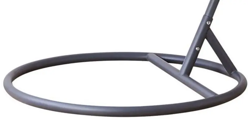 Кресло-кокон GardenLine FAT0209 S (Dark Grey/Grey) - 3