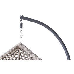 Кресло-кокон GardenLine FAT0216 L (Dark Grey/Grey) Thumb