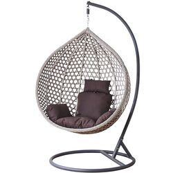 Кресло-кокон GardenLine FAT0216 L (Dark Grey/Grey) Thumb