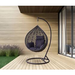 Кресло-кокон GardenLine FAT0230 S (Black)