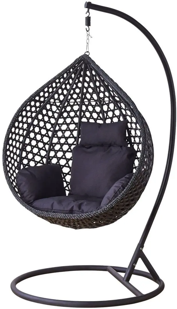 Кресло-кокон GardenLine FAT0230 S (Black) - 2