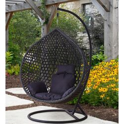 Кресло-кокон GardenLine FAT0247 L (Black)