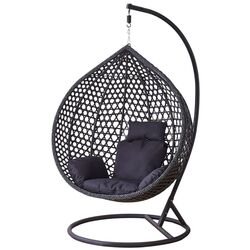 Кресло-кокон GardenLine FAT0254 XL (Black) Thumb