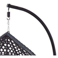 Кресло-кокон GardenLine FAT0254 XL (Black) Thumb