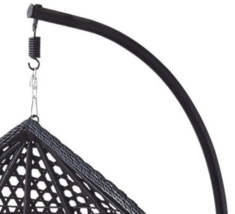 Кресло-кокон GardenLine FAT0254 XL (Black) - 3