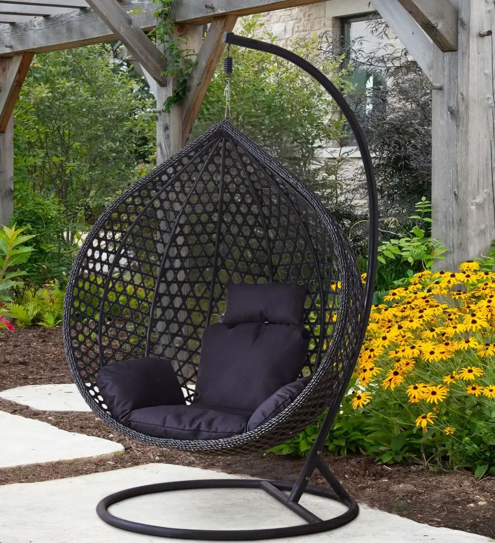 Кресло-кокон GardenLine FAT0254 XL (Black)