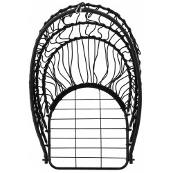 Кресло-кокон GardenLine FAT0916 (Black) Thumb