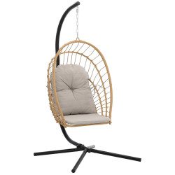 Кресло-кокон GardenLine FAT0923 (Brown) Thumb