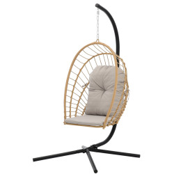 Кресло-кокон GardenLine FAT0923 (Brown) Thumb