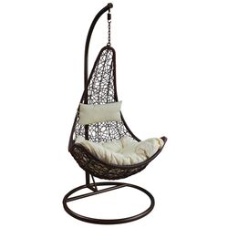 Кресло-кокон GardenLine FAT1136 (Brown) Thumb