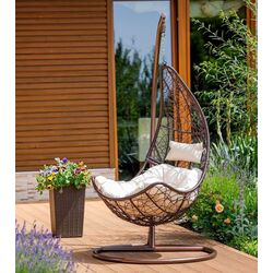 Кресло-кокон GardenLine FAT1136 (Brown) Thumb