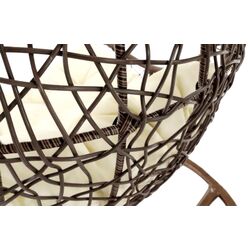 Кресло-кокон GardenLine FAT1136 (Brown) Thumb