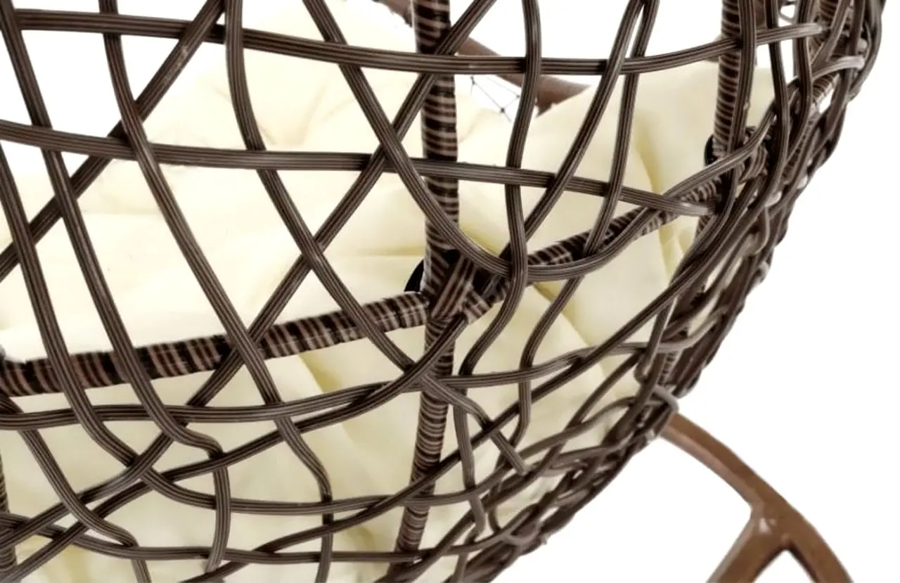 Кресло-кокон GardenLine FAT1136 (Brown)