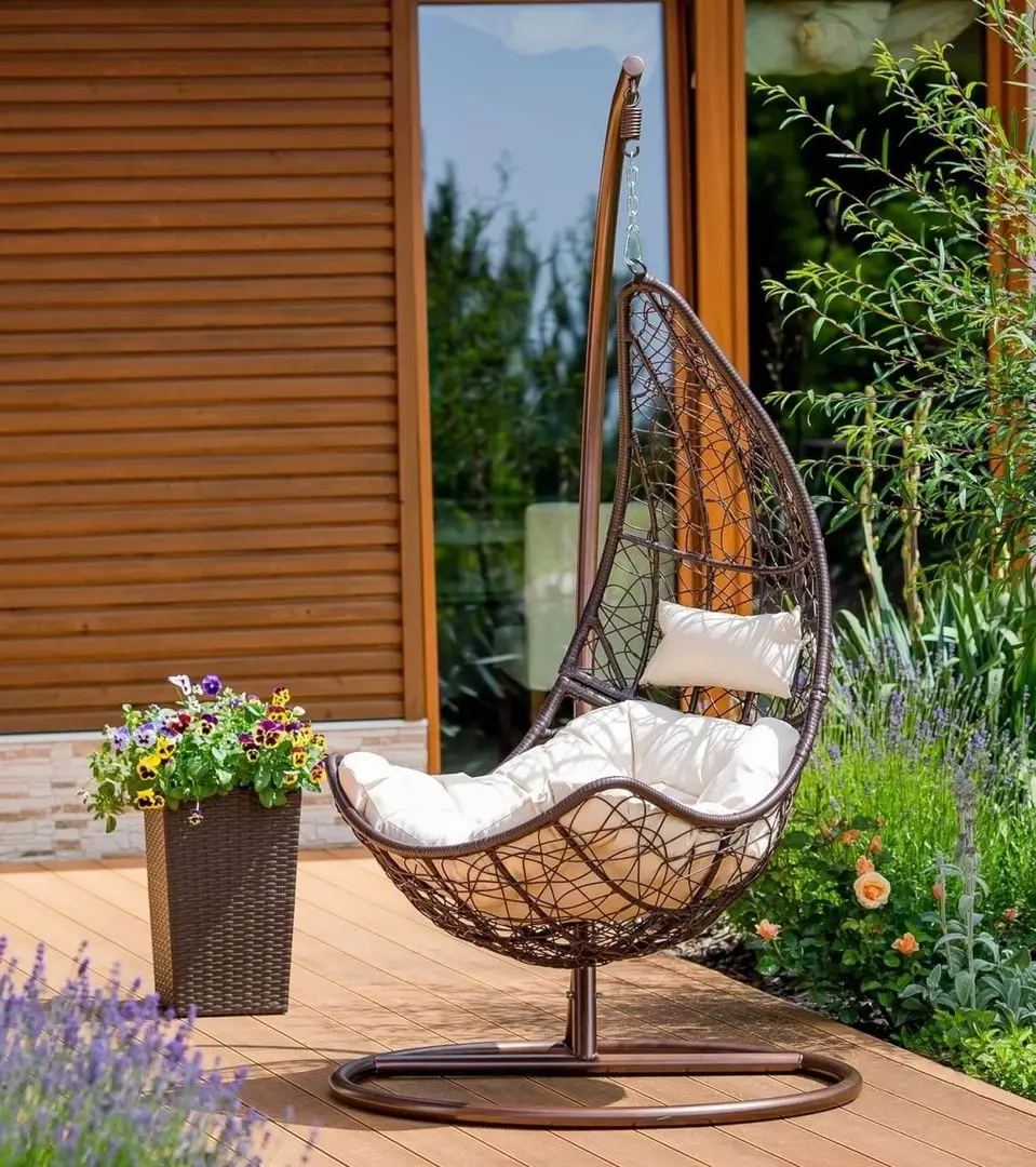 Кресло-кокон GardenLine FAT1136 (Brown)