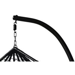 Кресло-кокон GardenLine FAT2647 XL (Black/White) Thumb