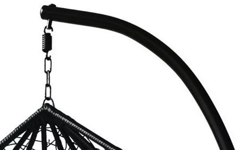 Кресло-кокон GardenLine FAT2647 XL (Black/White) - 4