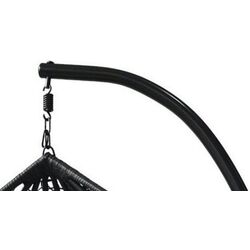 Кресло-кокон GardenLine FAT2654 XL (Dark Grey/Light Grey) Thumb