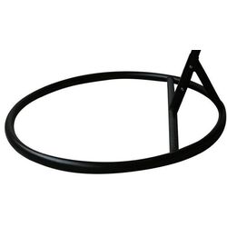 Fotoliu-cocon GardenLine FAT2678 L (Black/White) Thumb