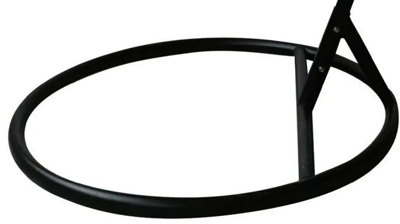 Fotoliu-cocon GardenLine FAT2678 L (Black/White) - 3