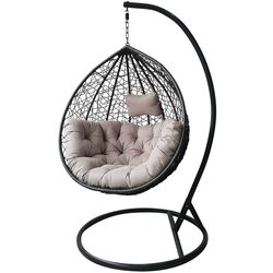 Кресло-кокон GardenLine FAT2685 L (Dark Grey/Light Grey) Thumb