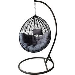 Кресло-кокон GardenLine FAT2692 S (Dark Brown/Dark Grey) Thumb