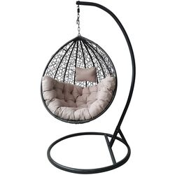 Кресло-кокон GardenLine FAT2715 S (Dark Grey/Light Grey) Thumb