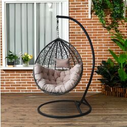 Кресло-кокон GardenLine FAT2715 S (Dark Grey/Light Grey)