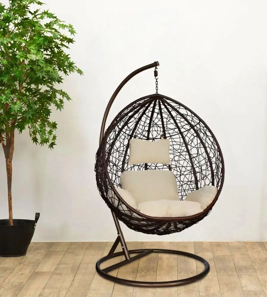 Кресло-кокон GardenLine FAT5100 XL (Brown/Beige)