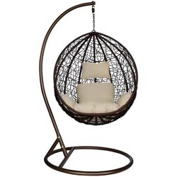 Кресло-кокон GardenLine FAT6825 S (Brown/Beige) Thumb