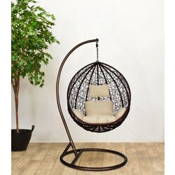 Кресло-кокон GardenLine FAT6825 S (Brown/Beige)