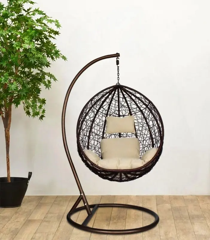 Кресло-кокон GardenLine FAT6825 S (Brown/Beige)