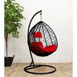 Кресло-кокон GardenLine FAT6832 S (Black/Red)