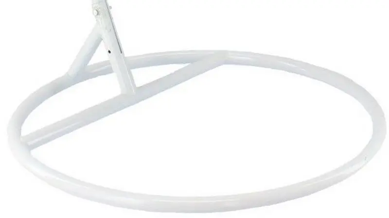 Fotoliu-cocon GardenLine FAT6849 L (White/Grey) - 2