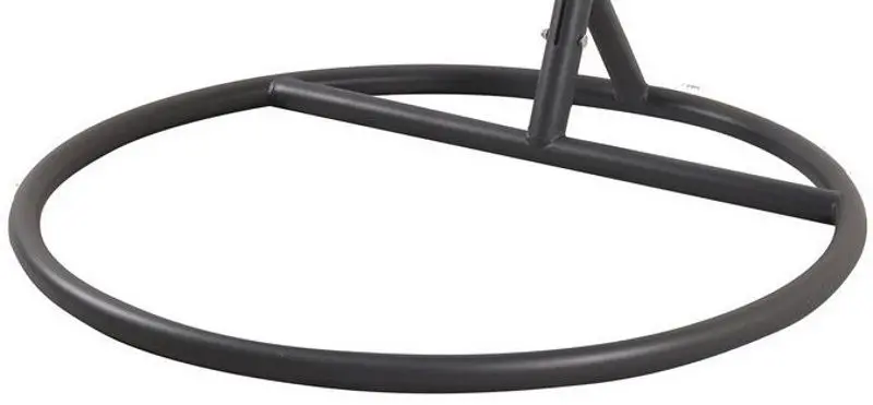 Fotoliu-cocon GardenLine FAT9726 L (Dark Grey)