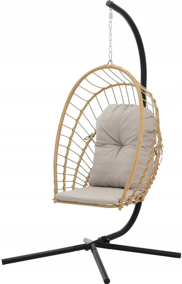 Кресло подвесное GardenLine FAT0947 (Brown/Black) - 2