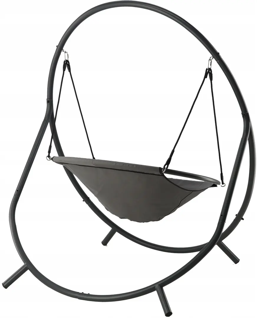 Кресло подвесное GardenLine FAT9927 (Grey/Beige) - 2