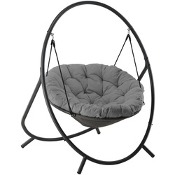 Кресло подвесное GardenLine FAT9934 (Grey) Thumb