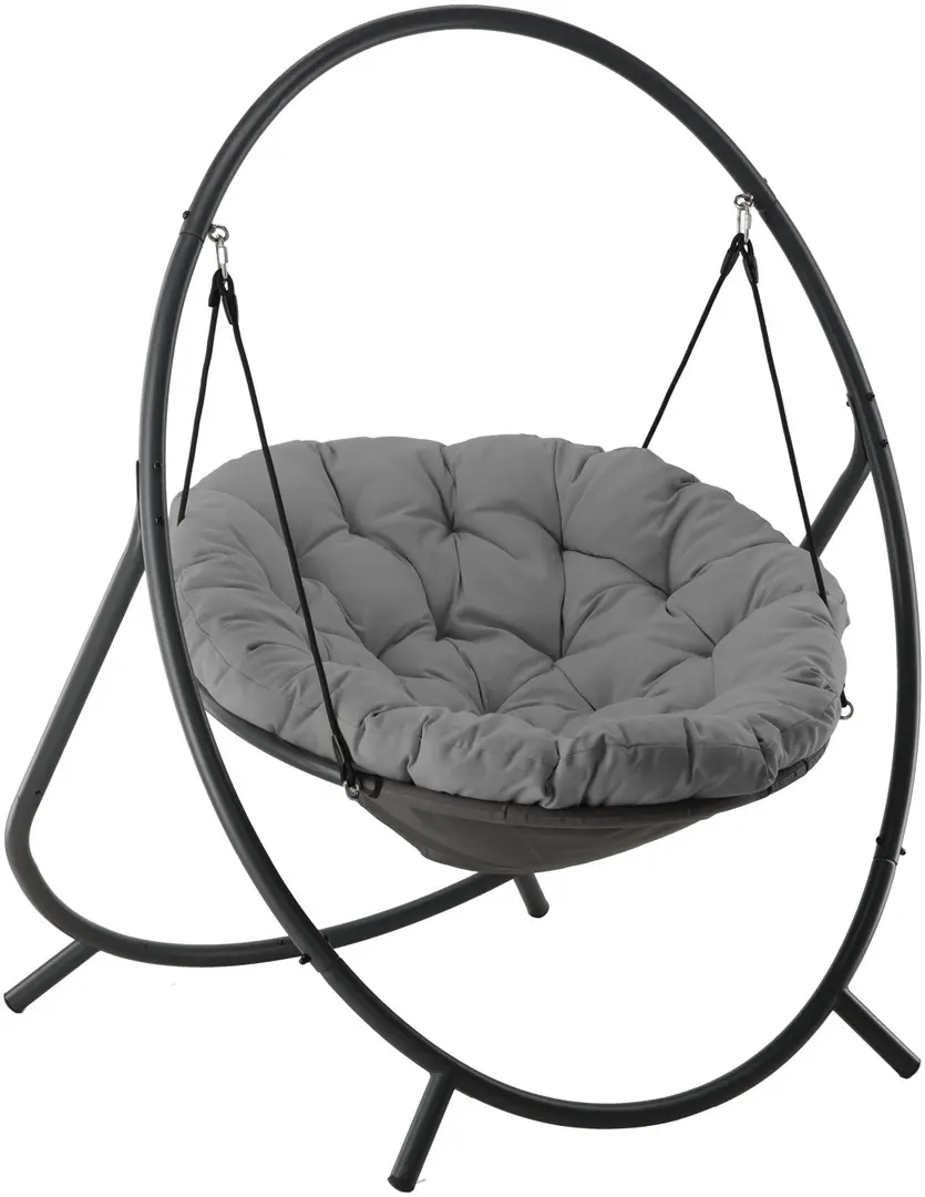 Кресло подвесное GardenLine FAT9934 (Grey) - 2