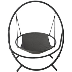 Кресло подвесное GardenLine FAT9934 (Grey) Thumb