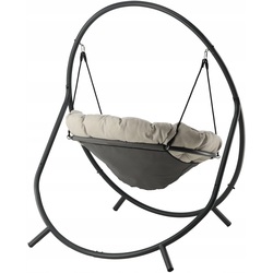 Кресло подвесное GardenLine FAT9934 (Grey) Thumb