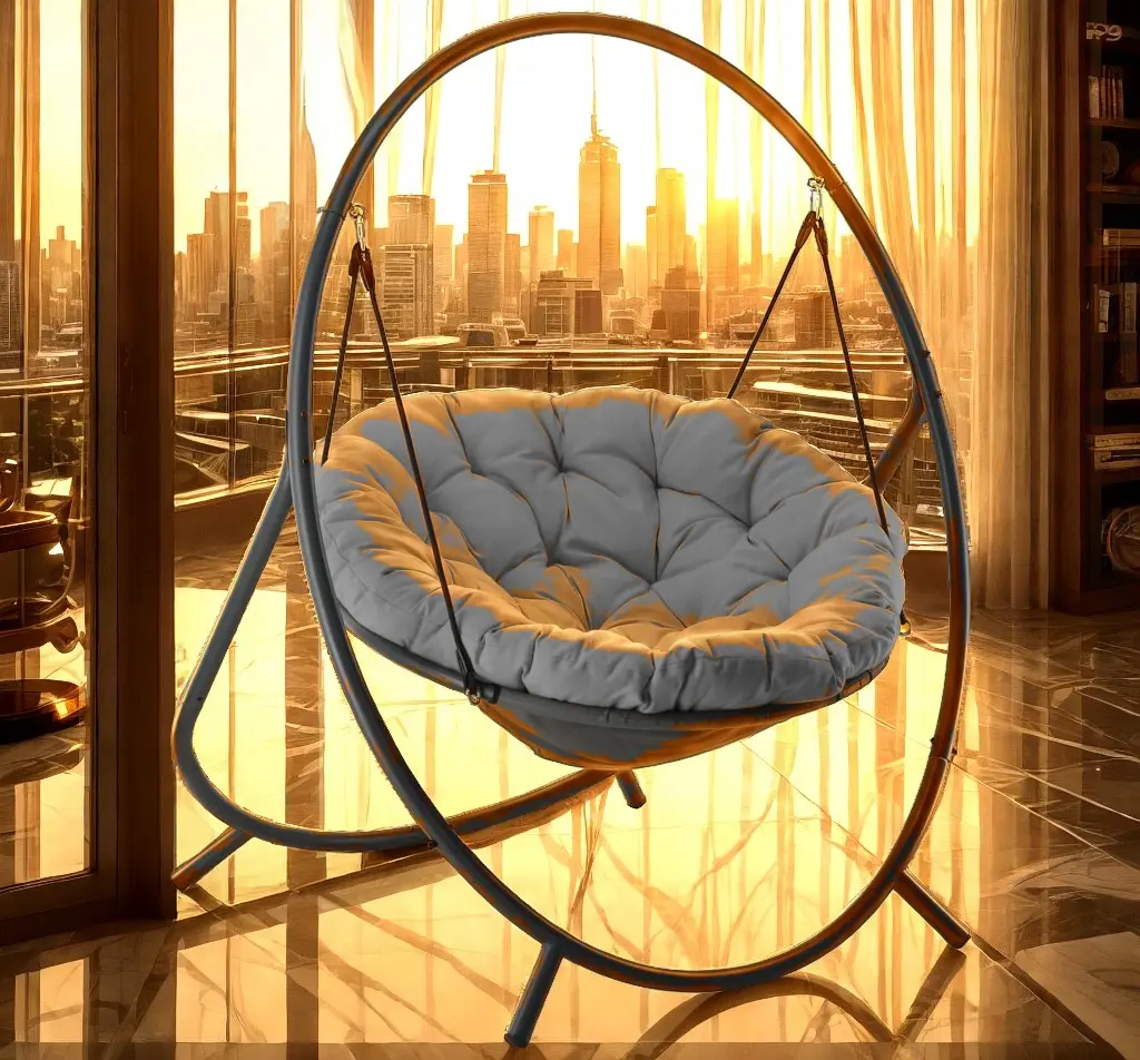 Кресло подвесное GardenLine FAT9934 (Grey)