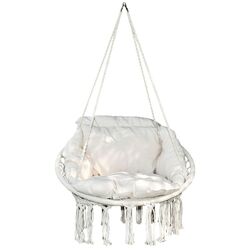 Fotoliu suspendat GardenLine HAM3187 (White) Thumb